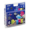 BROTHER LC-1000 Ink BK/C/M/Y Pack pre DCP-330C/540CN/MFC5460CN LC1000VALBP