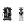 Profitec PRO 400, black + Eureka Mignon XL, CR chrome