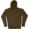 Mikina Aqua Products Classic Hoody Tmavo Zelená Veľkosť M