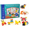 Drevená hra Montessori puzzle puzzle hra hádanky (Drevená hra Montessori puzzle puzzle hra hádanky)