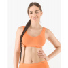 GINA dámské top podprsenkový se širokými ramínky, bez kostice, bezešvé, jednobarevné Bamboo PureLine 07011P - tm. lososová M/, vel. M/L, tm. lososová