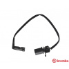 Výstrażný kontakt opotrebenia brzdového oblożenia BREMBO A 00 484
