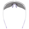 UVEX BRÝLE PACE STAGE S CLEAR / MIR.PINK (S5340129116) Uni