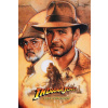 Plagát, Obraz - Indiana Jones and the Last Crusade (1989), 26.7 × 40 cm
