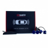 Súprava parkovacích senzorov Einparts EPP5800WL BLUE s displejom - zadná EINPARTS AUTOMOTIVE