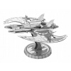 Metal Earth Metal Earth, Batman - Batwing 1989, kovový model na skladanie.