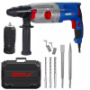 Dedra DED7852QC vrtací kladivo SDS PLUS QC 1050W, 0-980ot./min, 3 funkce,kufr