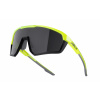Okuliare FORCE APEX fluo-black, čierne šošovky