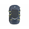 Crivit Turistický batoh, 30 l (sivá/zelená) (100389491)