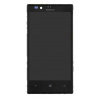 LCD displej + dotykové sklo a Rám Nokia Lumia 720 Farba: Čierna