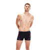 Speedo Tech Print Aquashorts Mens Black/Red 26 (3XS)