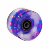 Svietiace koliesko na pennyboard 60*45 mm vr. ložísk ABEC 7 Farba zelená