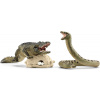 Schleich 42625 nebezpečenstvo v bažine