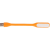 USB svietidlo - prenosné USB lampička farebný variant Oranžová