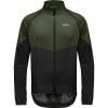 GORE Phantom Jacket Mens utility green/black Veľkosť oblečenia: L Cyklistická bunda