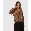 KOŠEĽA LA MARTINA WOMAN PRINTED TWILL SHIRT FANCY MULTICOLOR