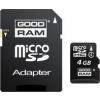 Goodram Micro Secure Digital card 4GB