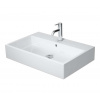 Duravit Vero Air Umývadlo nábytkové, 70x47 cm, s prepadom, otvor na batériu, WonderGliss, biela 23507000271