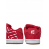 Etnies športové topánky kožené červené, veľkosť 38