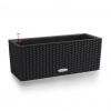 Truhlík Lechuza Balconera Cottage (50cm) Barva: Černá kompletný set
