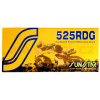 Reťaz 525RDG, SUNSTAR (x-krúžok, farba čierna, 104 článkov)