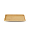 Drevený bambusový podnos 26 × 16cm Berndorf Sandrik