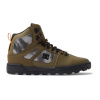 DC Pure High-Top WR Boot, 7,5UK, Zelená, ZĽAVA
