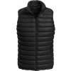Pánska vesta Stedman Lux Padded Vest, Black Opal čierna, L