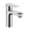 Hansgrohe Umyvadlová baterie Metris s výpustí chrom 31080000
