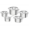 Zwilling Passion Set nádobí 5 ks, 66060-000 1006135 + Akční set Zwilling Gourmet block s noži 6 ks, hnědá