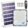 Záhradné halogény - LED solárne svetlomet 50 W halogénová lampa IP66 (LED solárne svetlomet 50 W halogénová lampa IP66)