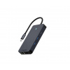 Dokovacia stanica Rapoo UCM-2005 10-in-1 USB-C Multiport Adapter (UCM-2005)