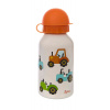 Lahvička z nerezové oceli na pití Traktor (350ml) sigikid