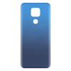 Zadný kryt Motorola Moto G Play (2021) modrá farba