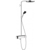 Hansgrohe Pulsify S - Sprchová súprava Showerpipe 260 1jet s vaňovým termostatom, chróm 24230000