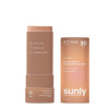 Tónovacia 100% minerálna ochranná tyčinka na tvár a pery ATTITUDE (SPF 30) bez vône 20g