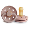 Frigg CUMLÍK MOON PHASE TWILIGHT MAUVE, +6M, KAUČUK Variant: Blush