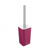 Nimco Eli Stojančeková WC kefa, burgundská fialová, chróm/plast EL 3094-45