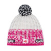 Čepice Eisbar Refocus Pompon MU SA 25/26 pittipink/white/white