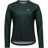 Dámsky cyklistický dres s dlhým rukávom POC W's Motion Air L/S Jersey - Pargasite Green L