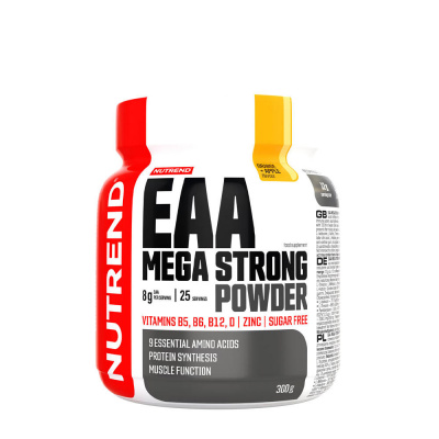 Nutrend EAA Mega Strong Powder Orange Apple 300 g