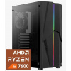 PRESTIGIO Gamer, Ryzen 5 7600, RX7800XT/16GB, 32GB DDR5, SSD