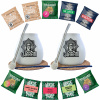 Obrovský set pre dvoch Yerba Mate Mix 10 x 50 g