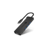 CONNECT IT USB-C hub, 5v1 (USB-C,3xUSB-A,HDMI), externí, ANTRACITOVÝ CHU-8010-AN