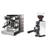 Rocket Espresso Appartamento TCA, copper + Eureka Mignon Libra 65 All Purpose, CR white
