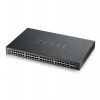 Zyxel XGS1930-52, 52 Port Smart Managed Switch, 48x Gigabit Copper and 4x 10G SFP+, hybird mode, standalone or NebulaFle (XGS1930-52-EU0101F)