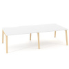 INTERIER-RICANY Pracovné stoly Bench ALFA ROOT 280x160cm, biely