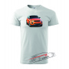 Pánske tričko MSP auto motív 011 Range rover