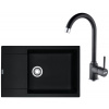 Set Franke G170 (dřez MRG 611-78 BB Onyx + baterie FP 9000.071 Onyx) 114.0587.967