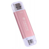 Transcend SSD 1TB ESD310P USB 3.2 Gen 2x1 - Pink TS1TESD310P